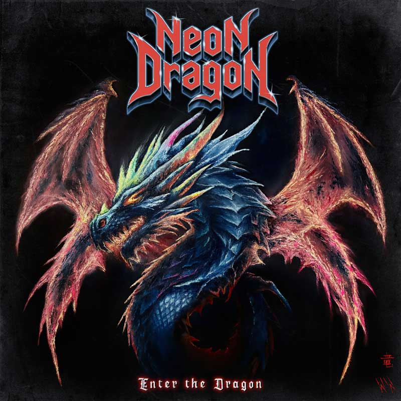 NEON DRAGON anuncia su single debut Enter the Dragon, con Ronnie Romero como vocalista invitado