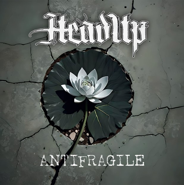 HEADUP publica su nuevo álbum de estudio Antifragile