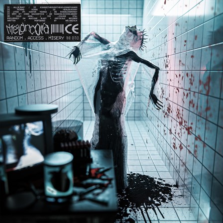MÉLANCOLIA revela su tercer sencillo, Picking Scabs, antes del esperado álbum random.access.miser