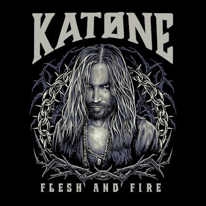 KATONE publicará su próximo EP, Flesh and Fire, el próximo 30 de mayo a través de NRT-Records