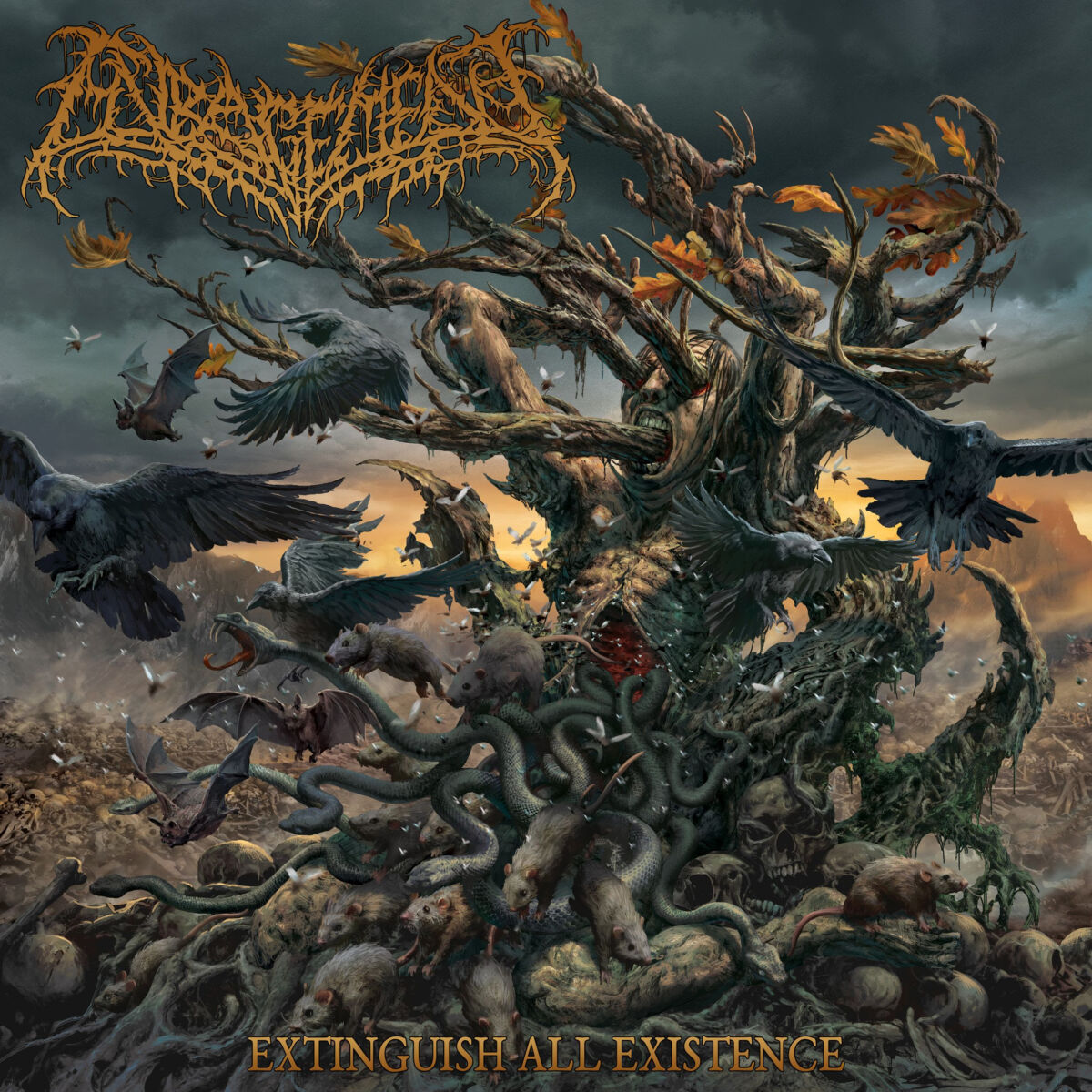 ENRAGEMENT eleva el brutal death metal con Extinguish All Existence, un álbum tan pesado como variado