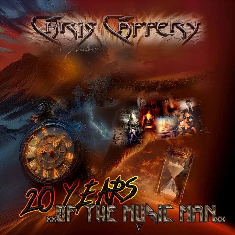 CHRIS CAFFERY publica el nuevo single Do You See What I See Now?
