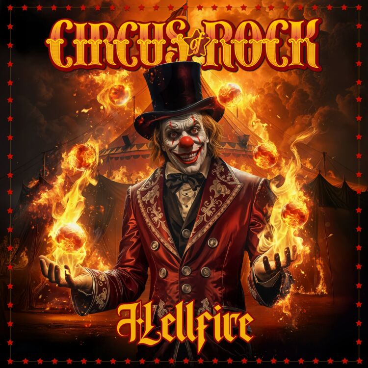 CIRCUS OF ROCK lanzará su nuevo álbum Hellfire el 30 de junio con Mark Boals como vocalista oficial