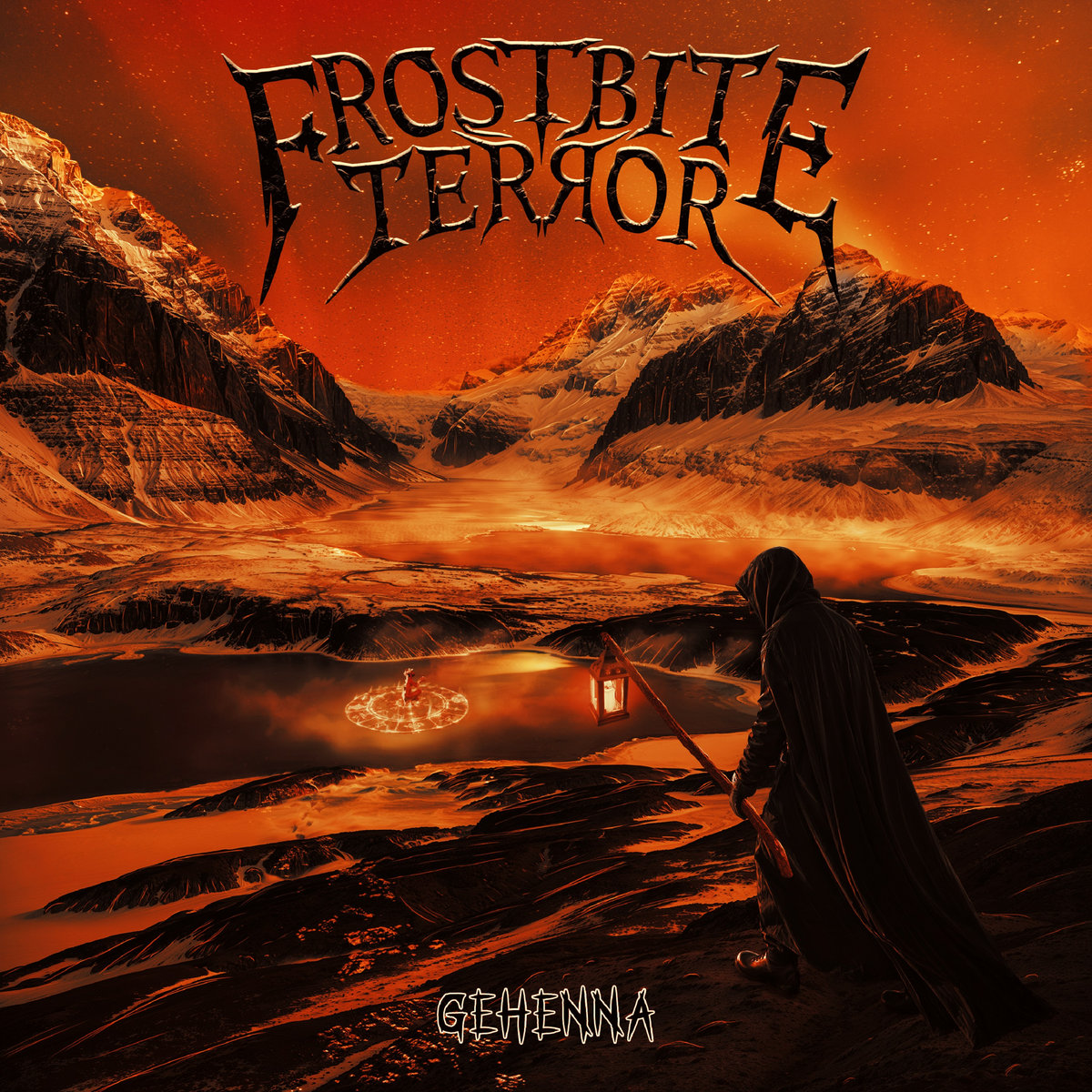 FROSTBITE TERROR ofrece un melodeath enérgico con su nuevo sencillo, Gehenna