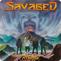 SAVAGED los barceloneses publicará Rising, su segundo álbum, el próximo 13 de junio a través de No Remorse Records