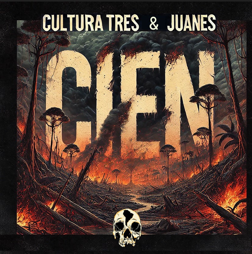 CULTURA TRES y JUANES colaboran en Cien, un tema de metal en español que aborda la devastación del Amazonas