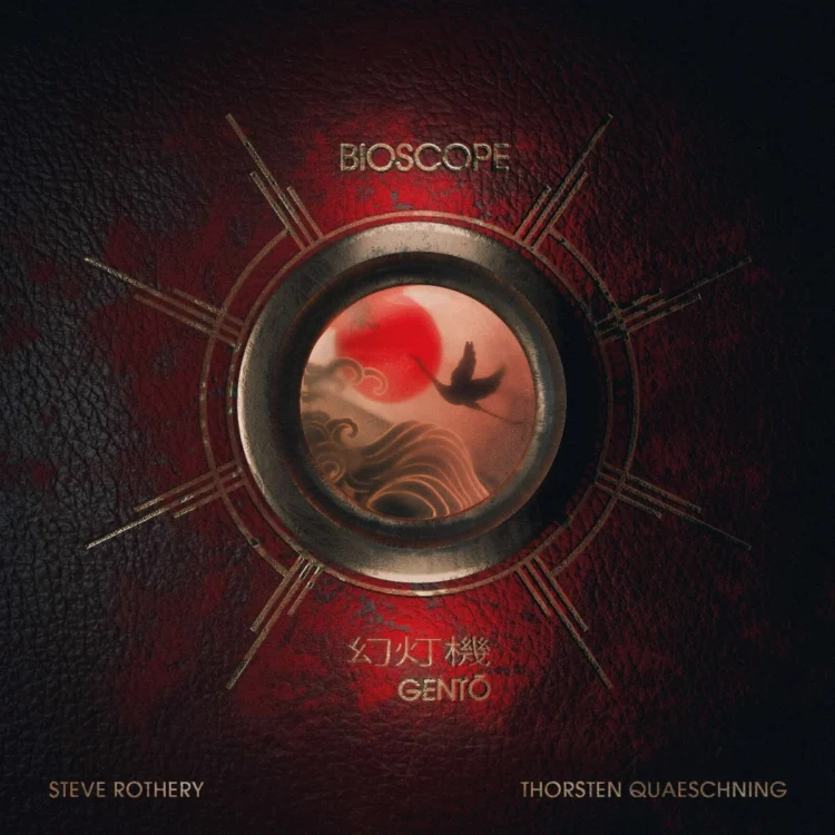 Steve Rothery y Thorsten Quaeschning presentan BIOSCOPE, un proyecto instrumental que une rock progresivo y electrónica cinematográfica
