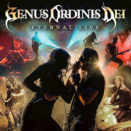 GENUS ORDINIS DEI publica Eternal Live, un álbum en directo que celebra su paso por Europa junto a Xandria y Sirenia