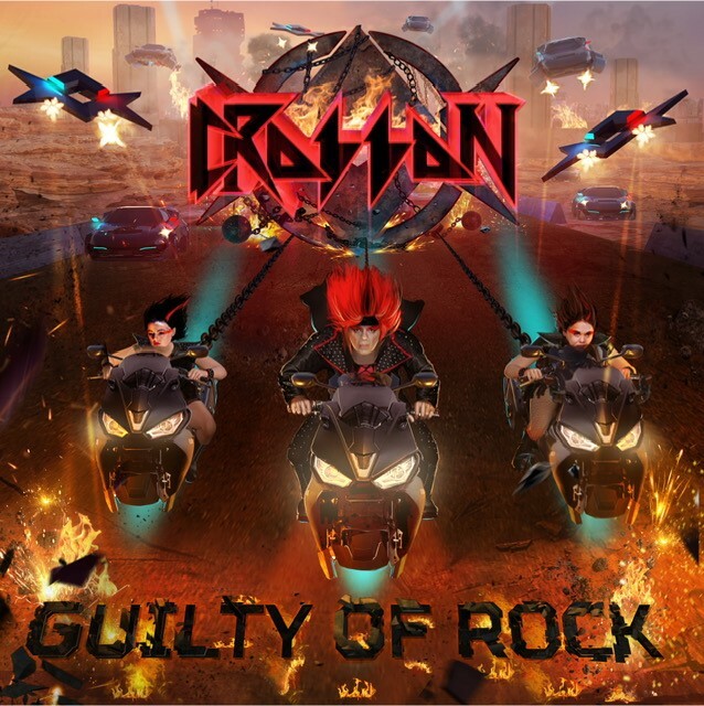 CROSSON conmueve con la balada Heavens Bell incluida en su álbum Guilty of Rock