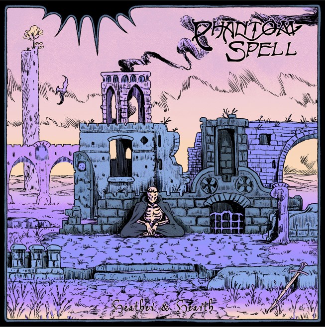 PHANTOM SPELL anuncia su segundo disco Heather & Hearth, previsto para julio a través de Cruz Del Sur y Wizard Tower Records