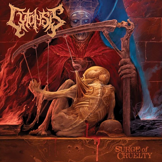 CYTOLYSIS publicará su segundo álbum Surge Of Cruelty el 8 de agosto a través de Comatose Music