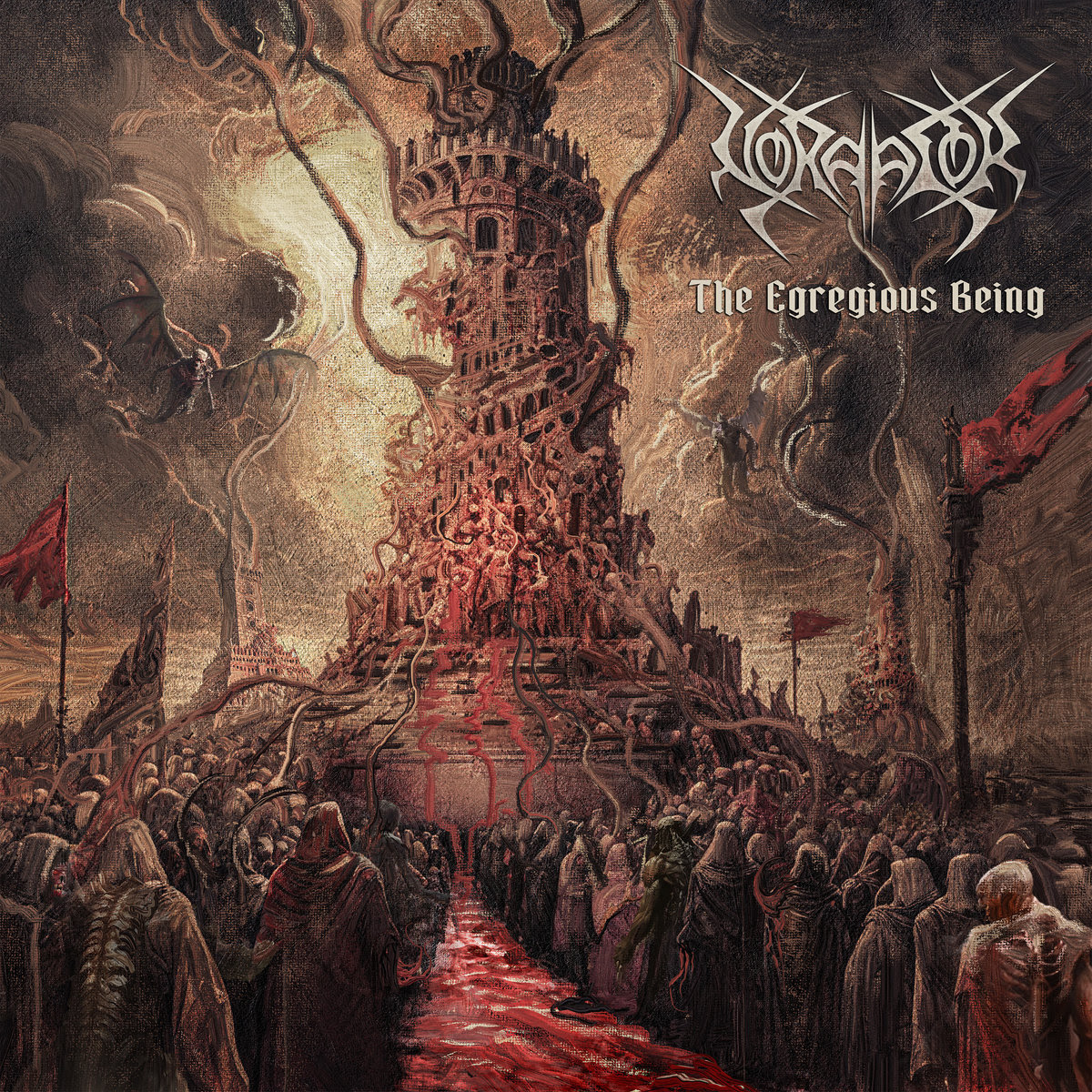 VOKODLOK la banda rumana de black metal lanza el video musical oficial de Warzone