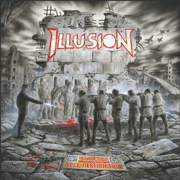 ILLUSION publica su segundo álbum Stages Of Self-Destruction con una propuesta de prog thrash más madura y crítica