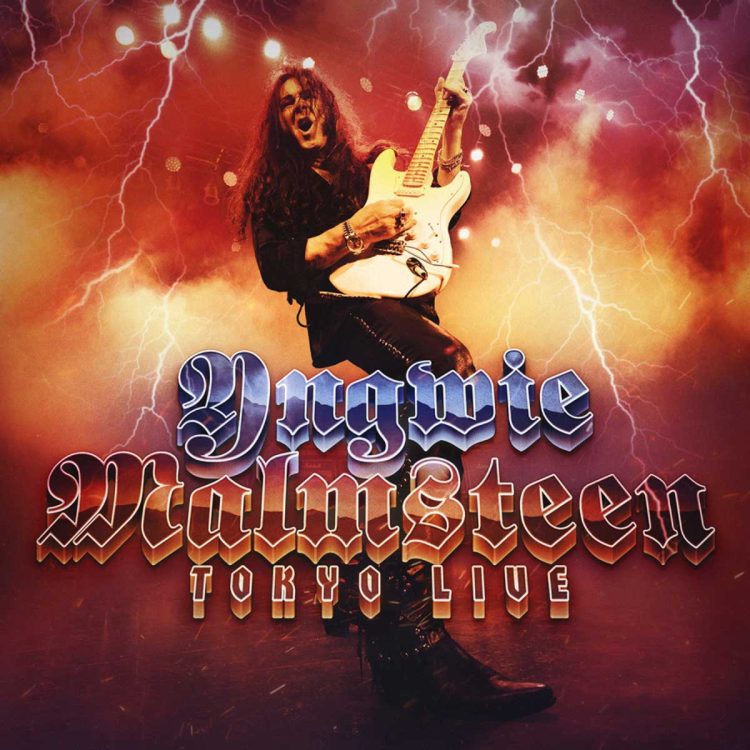 YNGWIE MALMSTEEN presenta el vídeo en directo de Si Vis Pacem Parabellum desde su nuevo álbum Tokyo Live