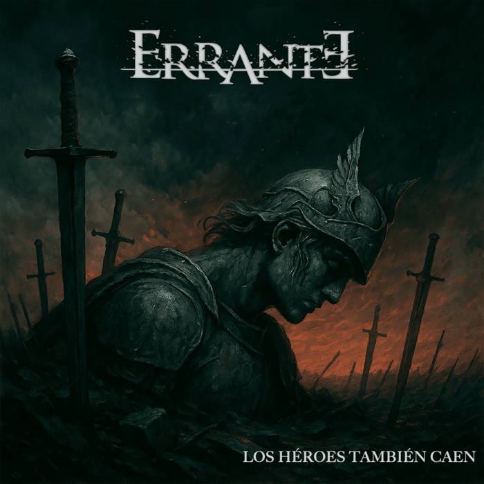 ERRANTE arremete con los héroes también caen segundo single adelanto de su quinto larga duración