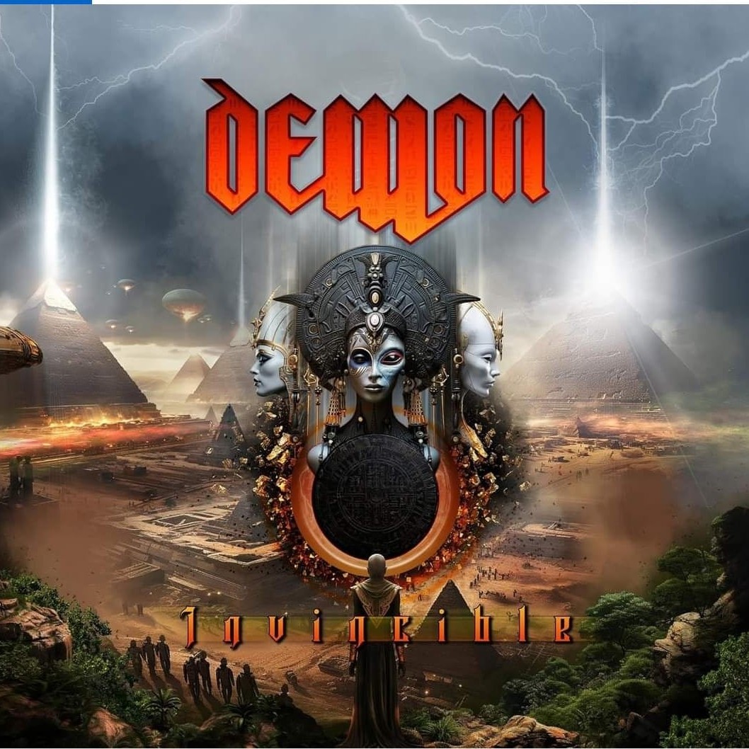 DEMON presenta el video lírico de Hole In The Sky, extraído de su más reciente disco Invincible