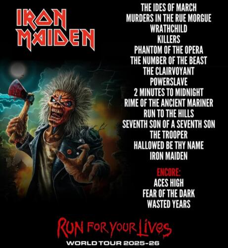 ¡HABEMUS SETLIST! REVIEW