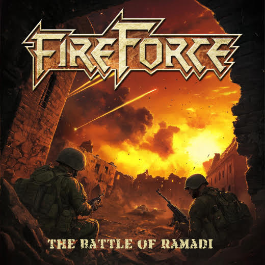 FIREFORCE regresa con un nuevo y furioso video de metal de combate, Battle of Ramadi