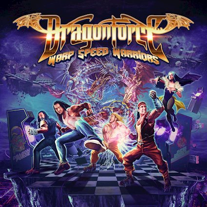 DRAGONFORCE lanzan el video del tema Burnig Heart con la colaboración de Alissa White-Gluz, de Arch Enemy