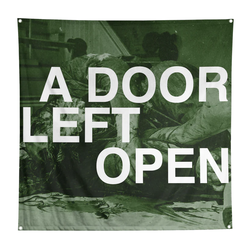 A door left open