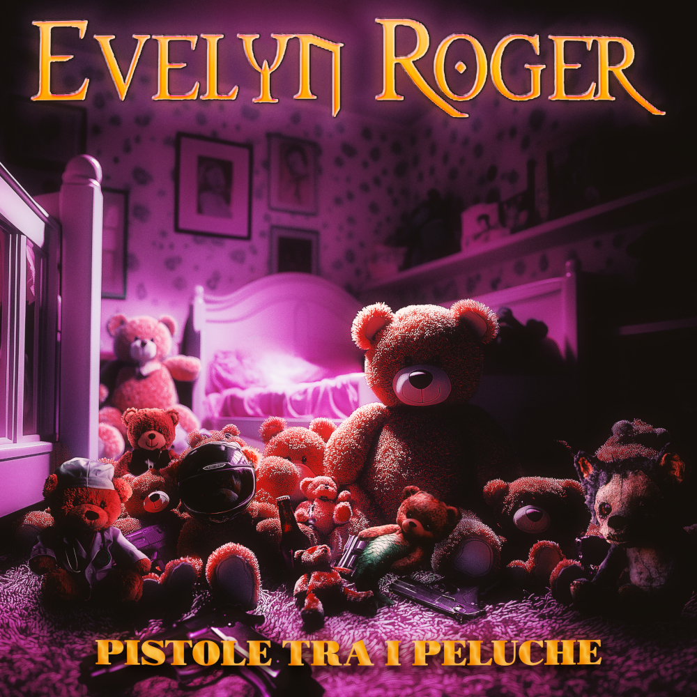 EVELYN ROGER lanza su álbum debut Pistole tra i peluche