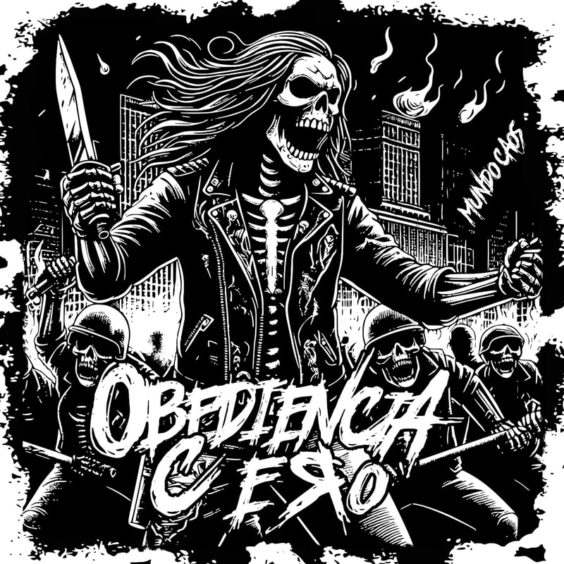 OBEDIENCIA CERO publica Mundo Caos, un nuevo EP de thrash metal con identidad propia desde Tenerife