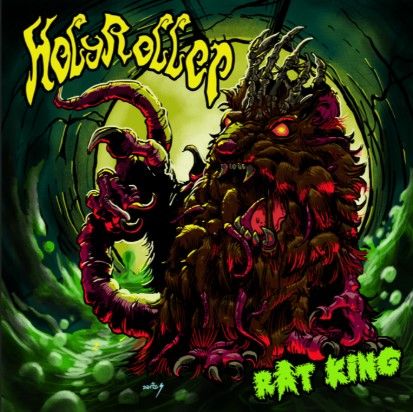 HolyRoller publican Rat King, su tercer álbum de stoner metal con sello propio y directo