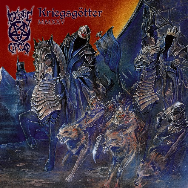 MYSTIC CIRCLE publica la versión extendida de Kriegsgötter MMXXV con versiones de clásicos y colaboraciones destacadas