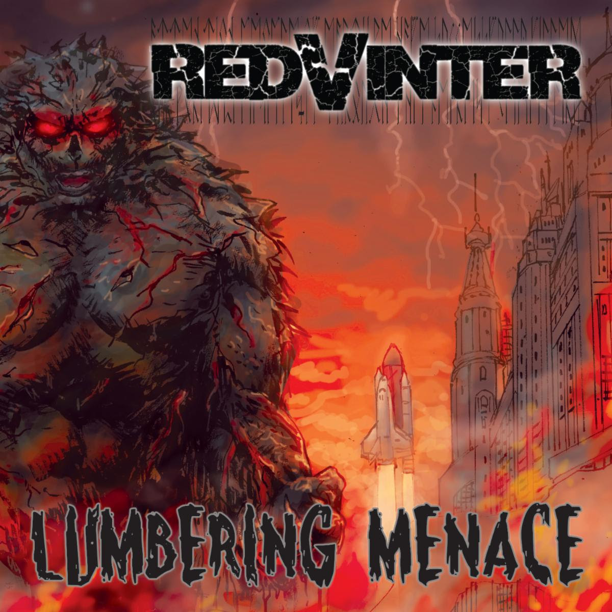RED VINTER anuncia su álbum debut, Lumbering Menace y compartirán el video de la canción principal el próximo 13 de junio