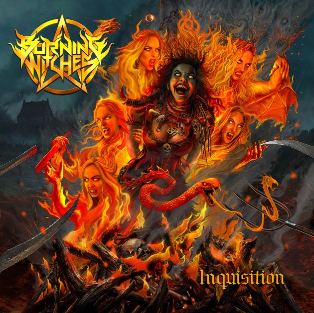 BURNING WITCHES COVER