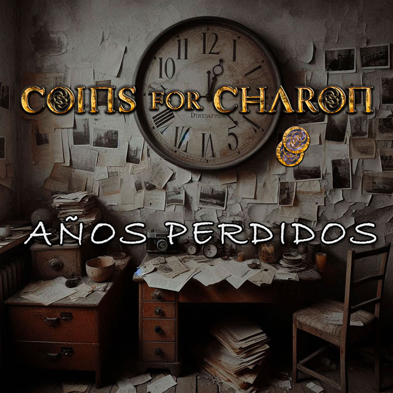 COINS FOR CHARON lanzan Años Perdidos, su nuevo single