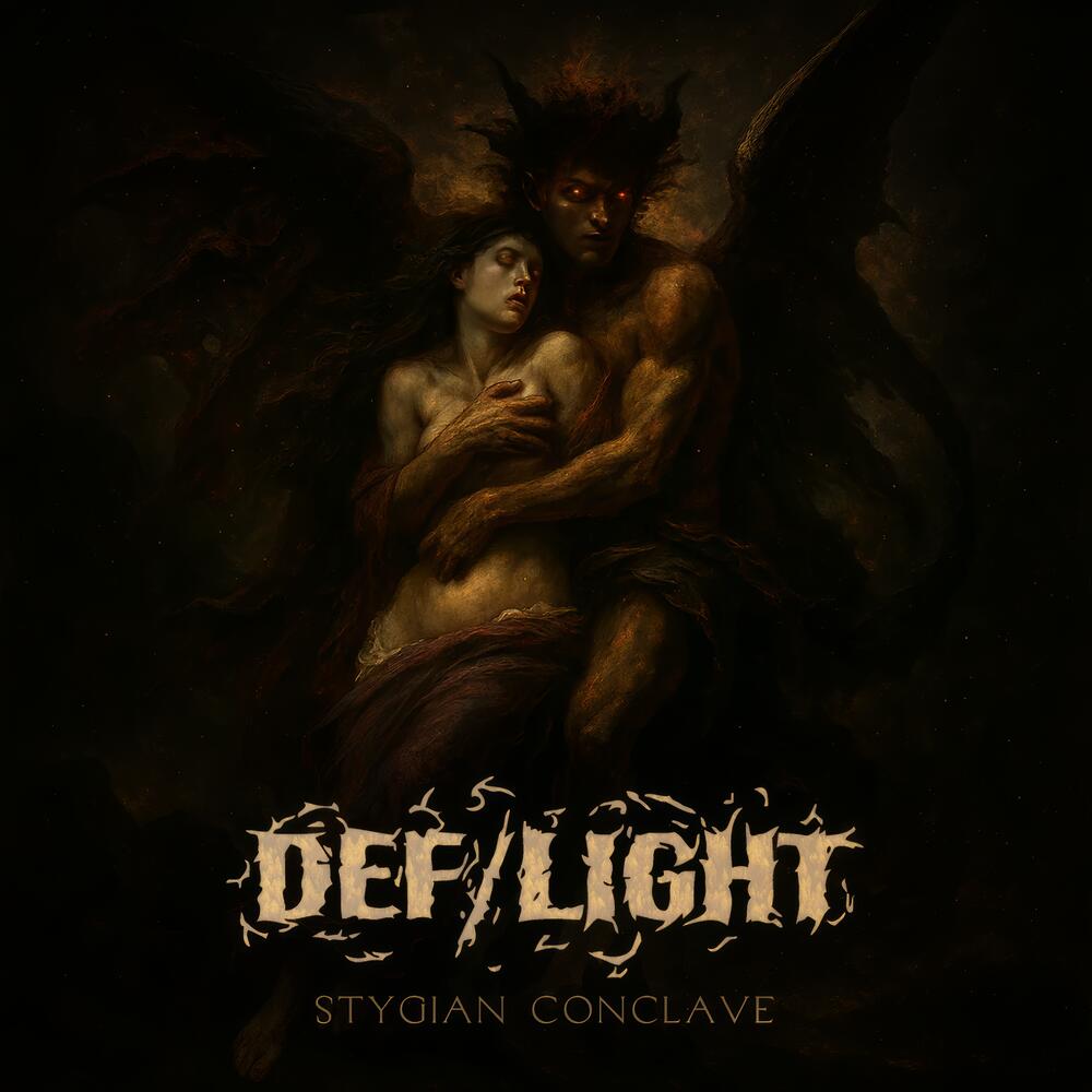 DEF/LIGHT el dúo ucraniano de black/death metal, anuncia su quinto álbum de larga duración