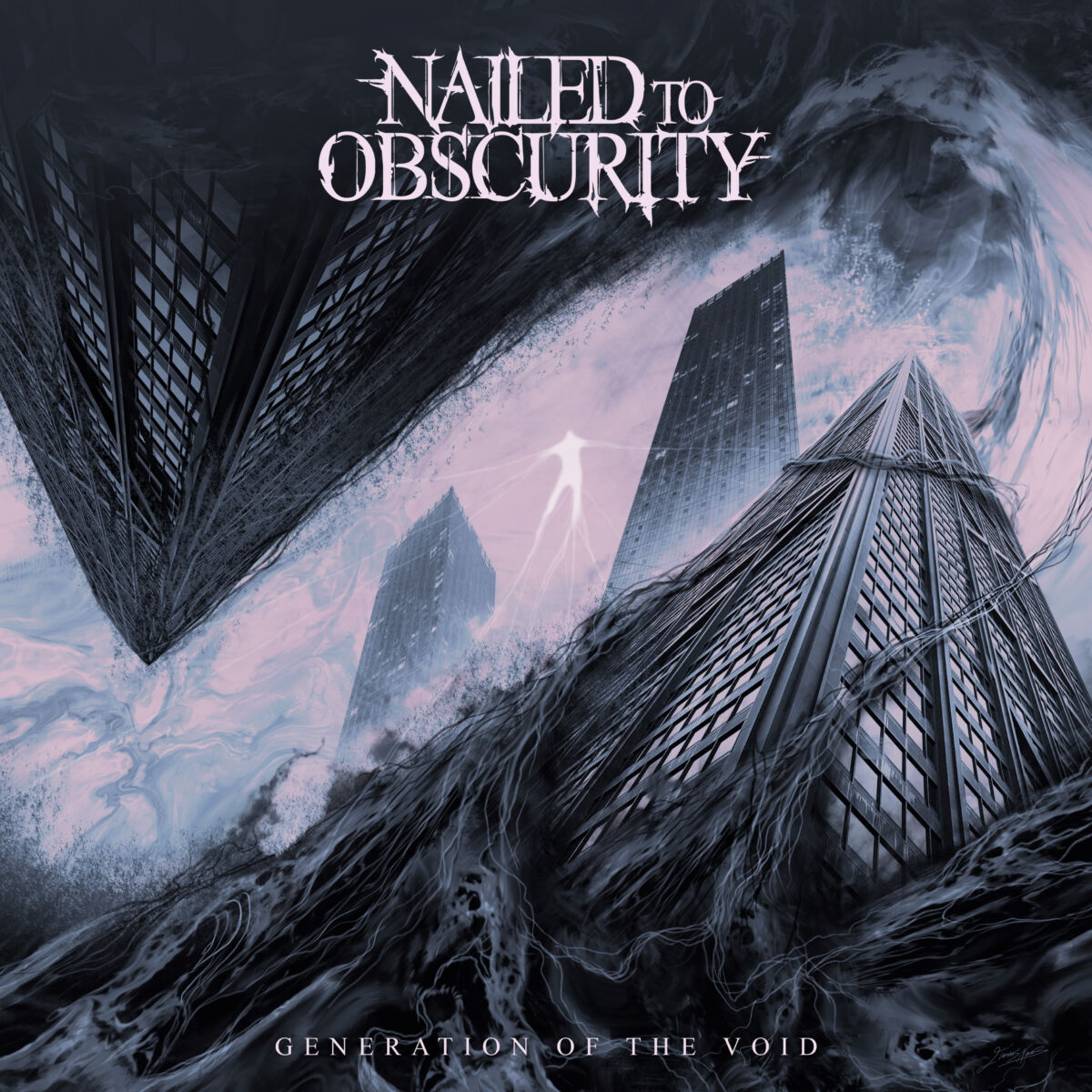 NAILED TO OBSCURITY lanzan el video single de Spirit Corrosion, adelanto del que será su próximo álbum, Generation of the Void que se publicará el 5 de septiembre
