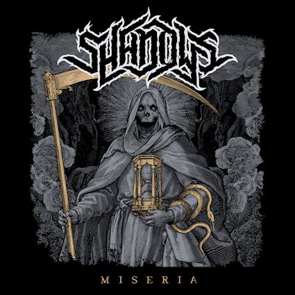 SHADOWS anuncian su debut discográfico con el álbum Miseria, una obra de death metal ennegrecido sin redención