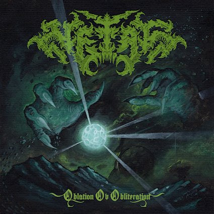 NEFAS, una colaboración estadounidense transnacional de deathgrind psicocósmico publicará su EP debut, Oblation ov Obliteration, el 27 de junio