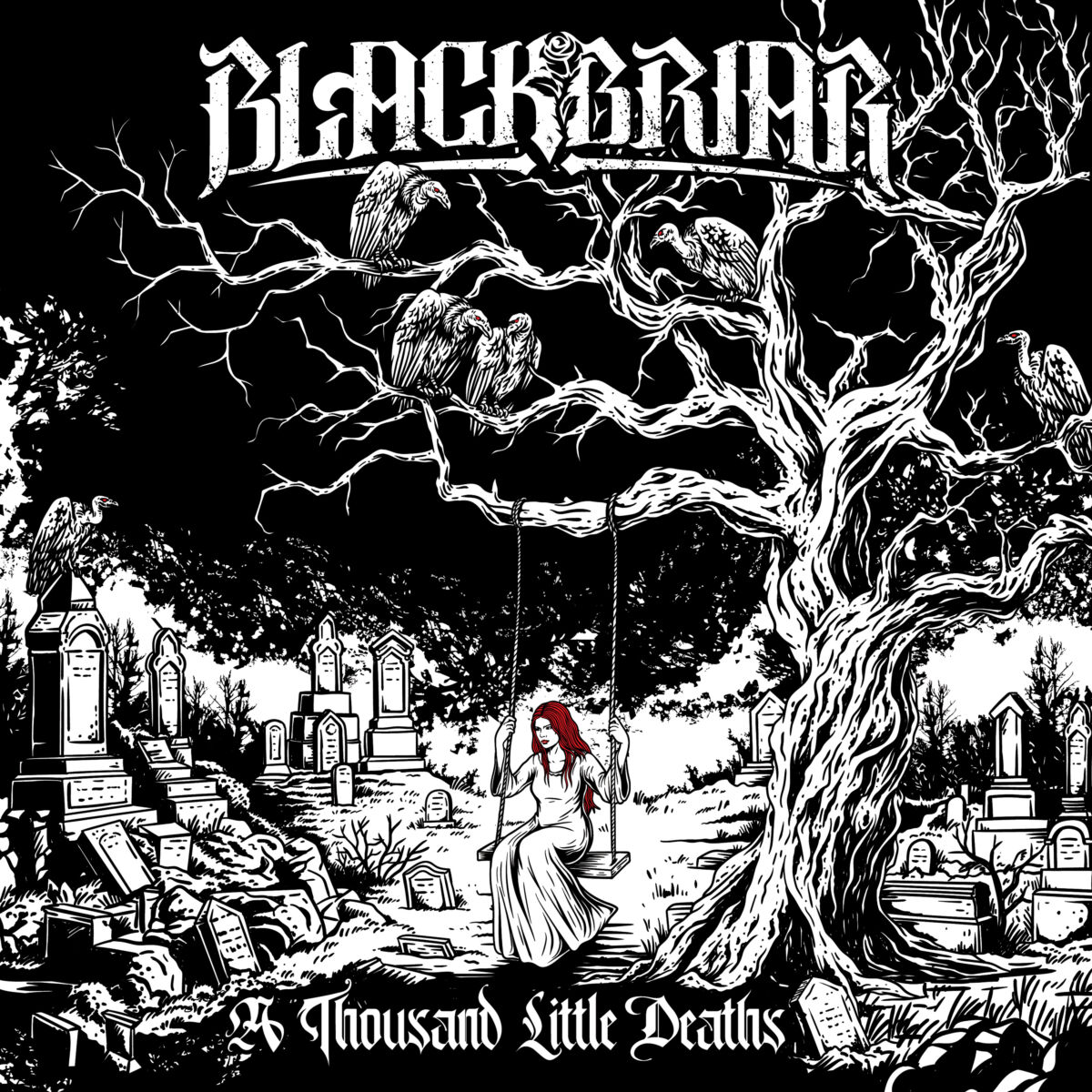 BLACKBRIAR comparten nuevo single, Harpy, de su próximo álbum A Thousand Little Deaths, que saldrá el próximo 22 de agosto y anuncian gira para octubre