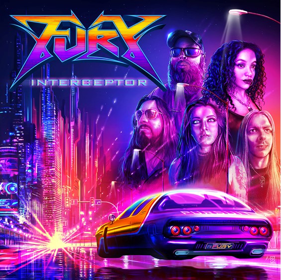 FURY publica Interceptor, su álbum más ambicioso hasta la fecha
