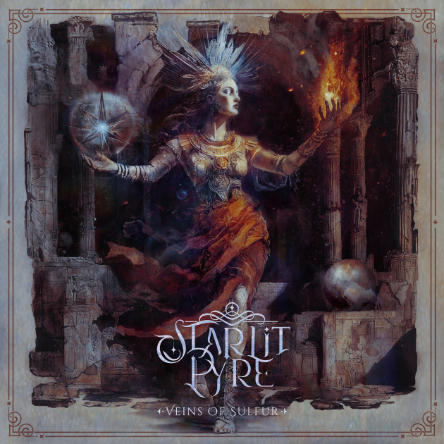STARLIT PYRE estrena lyric video de On My Own como nuevo adelanto de su EP debut Veins of Sulfur