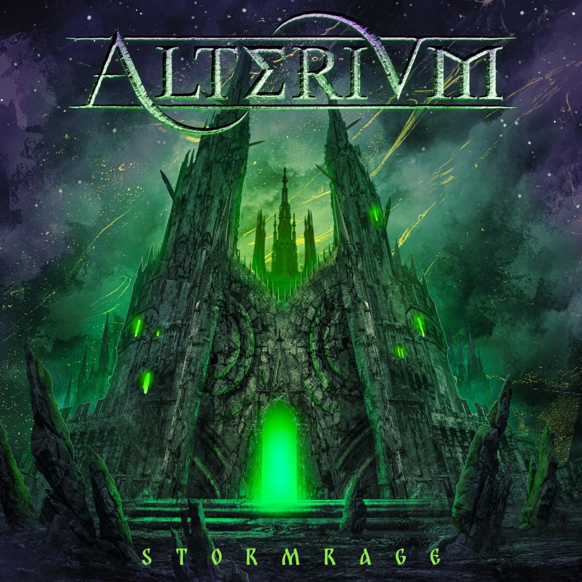 La banda de power metal ALTERIUM anuncia su nuevo EP Stormrage