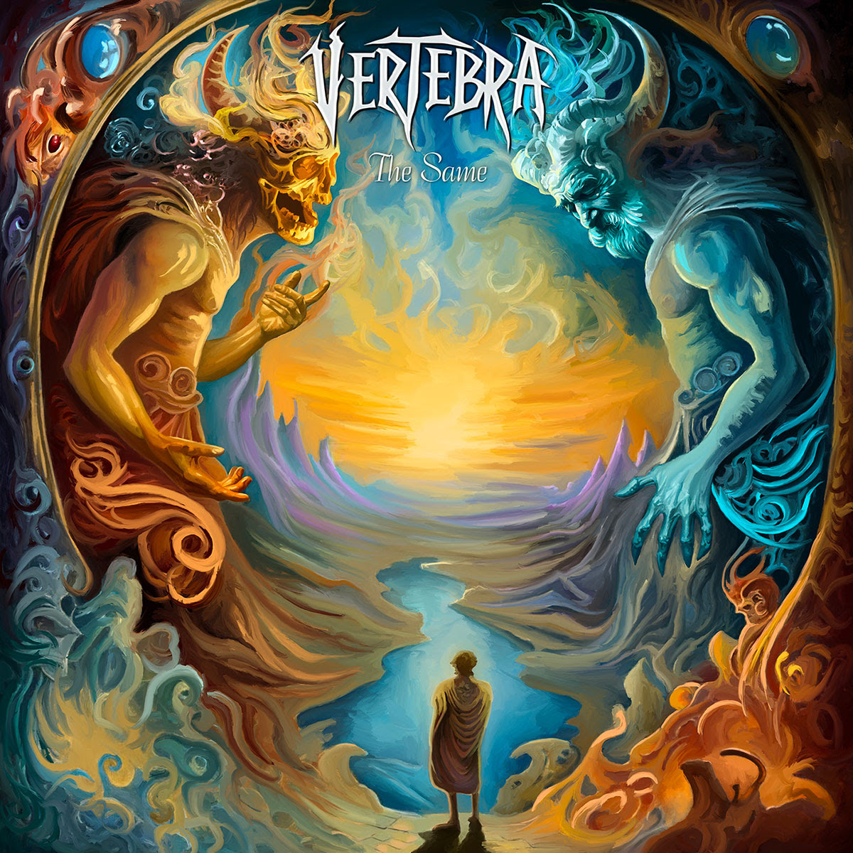VERTEBRA los brasileños firman con Xtreem Music y revelan detalles de su primer álbum