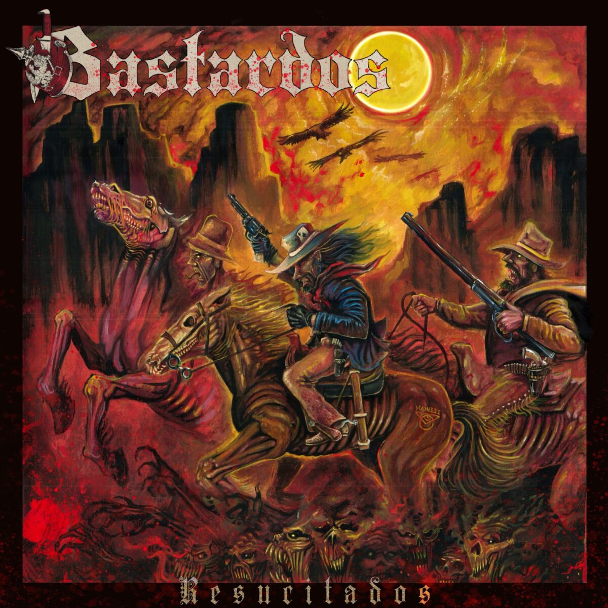 BASTARDOS vuelven del desastre natural y publican su EP Resucitados con fuerza renovada