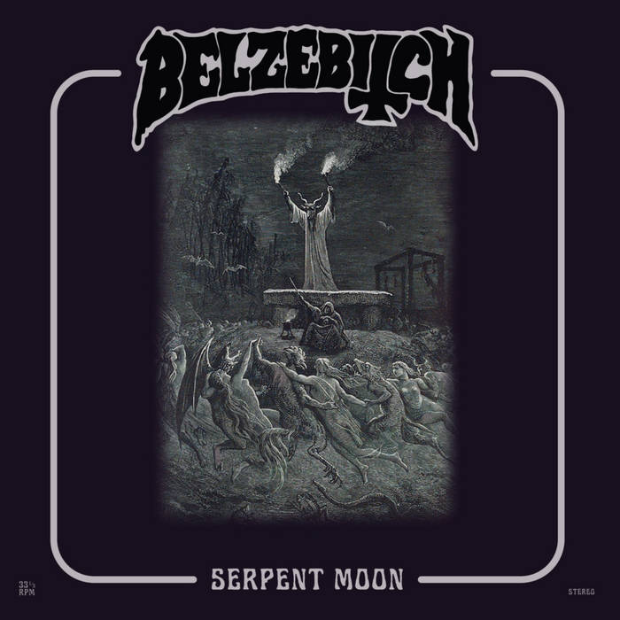 BELZEBITCH publica el EP Serpent Moon, un ritual de doom oculto