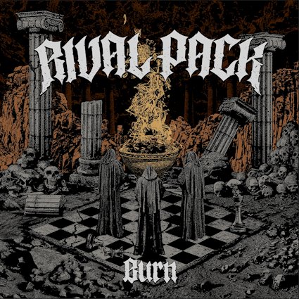 RIVAL PACK publica su álbum debut Burn, una descarga de hardcore visceral