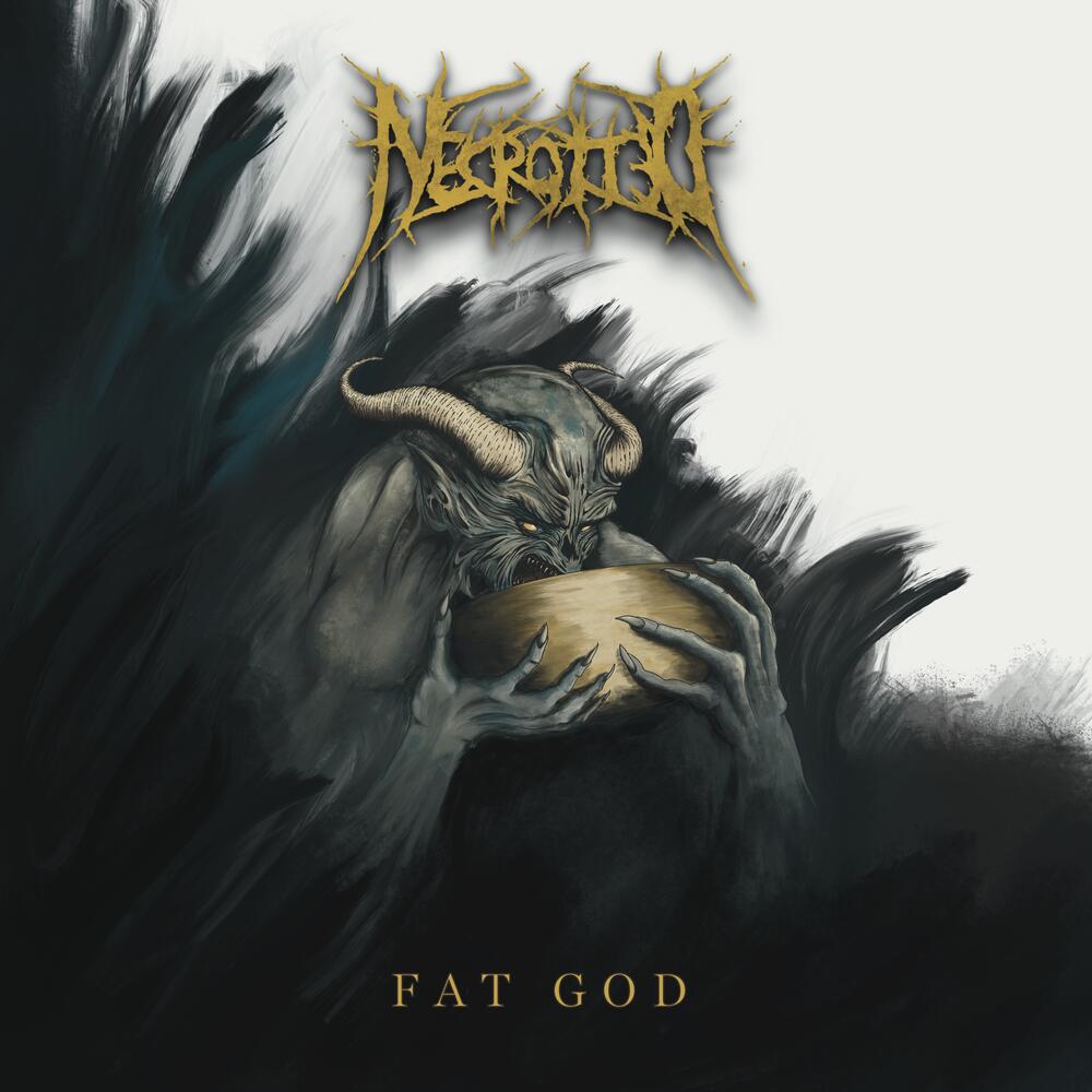 NECROTTED los deathmetaleros alemanes lanzan una pesadilla edulcorada con su nuevo sencillo Fat God, con la colaboración de Alan, de Distant