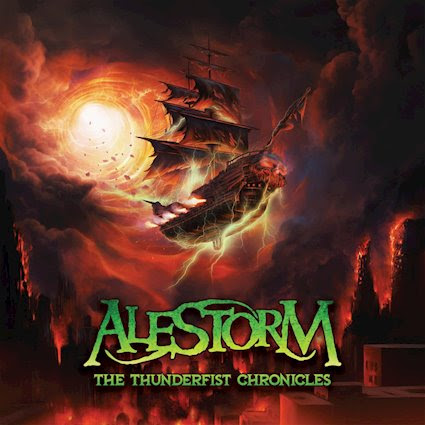 ALESTORM los piratas fiesteros escoceses de metal presentan su tercer sencillo, The Storm, extraído de su próximo álbum, The Thunderfist Chronicles, que saldrá este viernes a través de Napalm Records