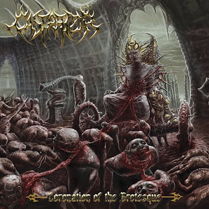 CASTRATOR las doncellas de la muerte lanzarán su esperado Coronation of the Grotesque el 15 de agosto a través de Dark Descent Records
