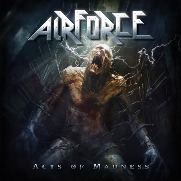 AIRFORCE la icónica banda de heavy metal británica lanza el video musical The Fury extraído de su nuevo álbum de estudio Acts of Madness