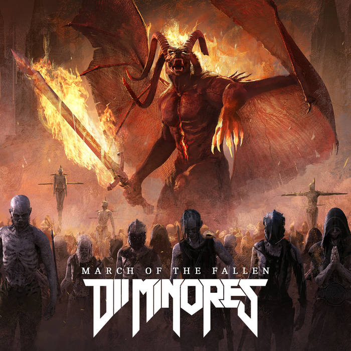 DII MINORES anuncia su álbum debut, March of the Fallen, un monumento al verdadero heavy metal, disponible el próximo 27 de junio