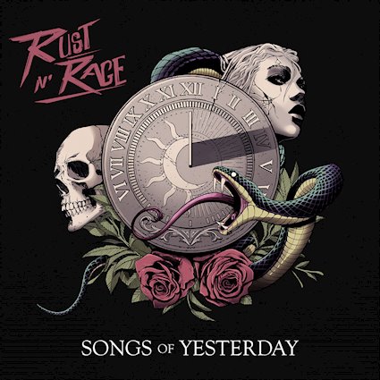 RUST N RAGE presenta el nuevo sencillo One For All (All For One) de su próximo álbum Songs Of Yesterday, que saldrá el 22 de agosto