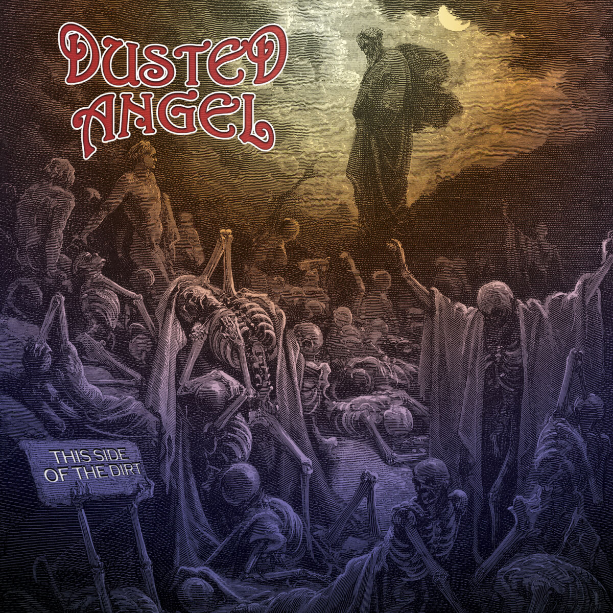 DUSTED ANGEL regresa tras 15 años con nuevo álbum This Side Of The Dirt y adelanto Death Crushed Hope